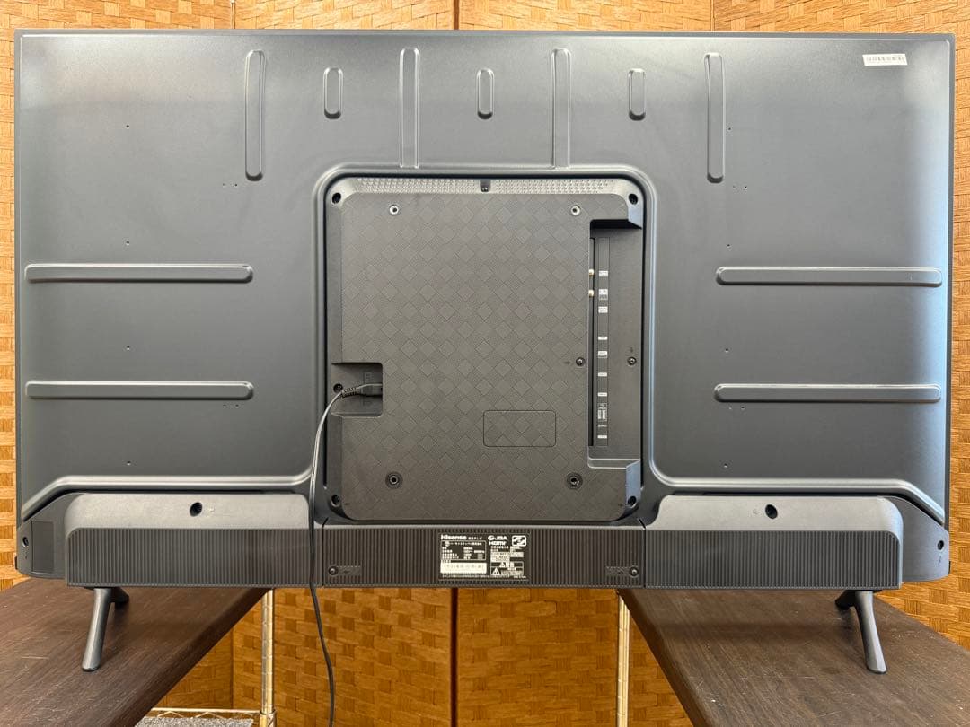 F003 美品　Hisense 50型　液晶テレビ　50E6G 2021年製