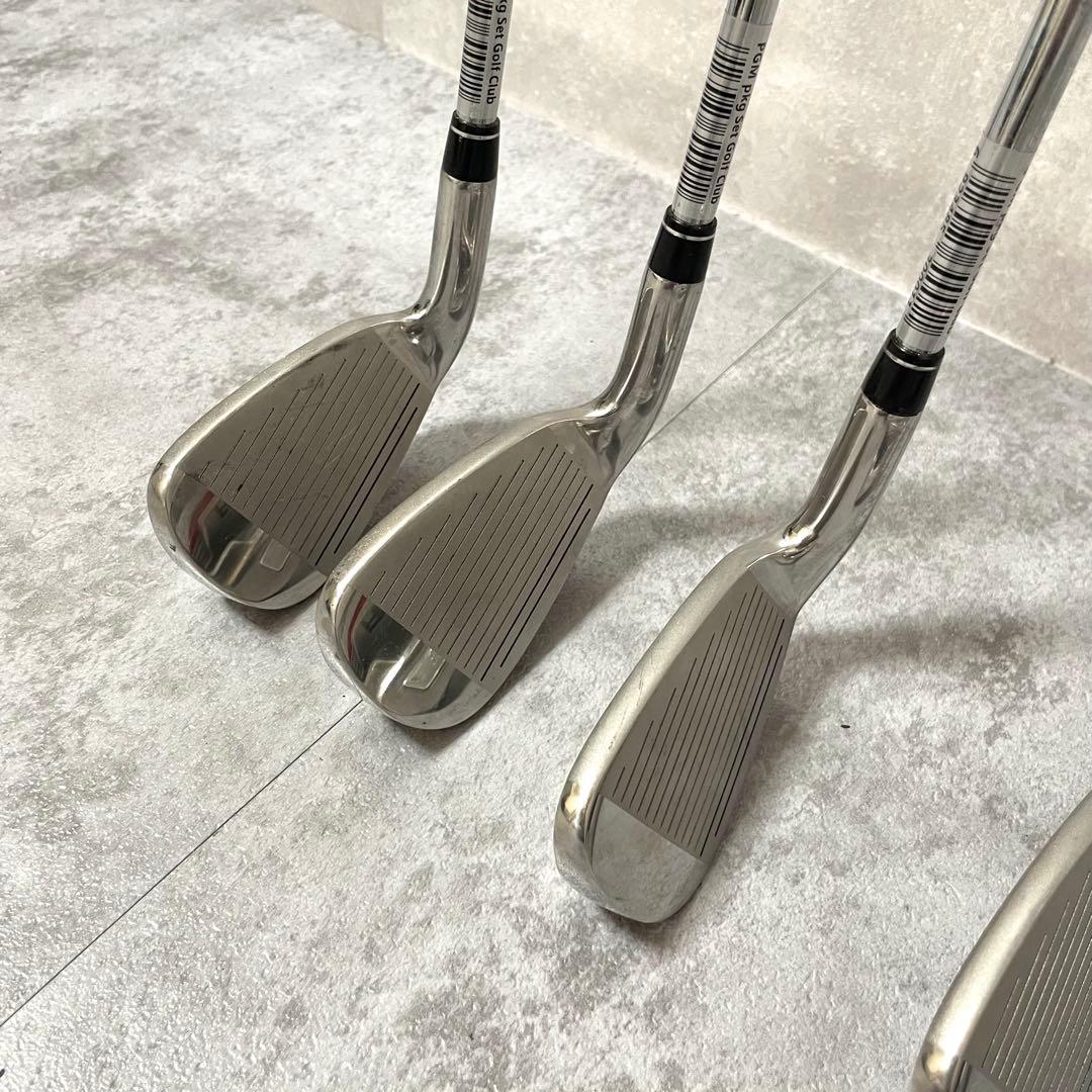 PGM RIO Ⅱ メンズ　ゴルフクラブセット　8本　右利き　R相当