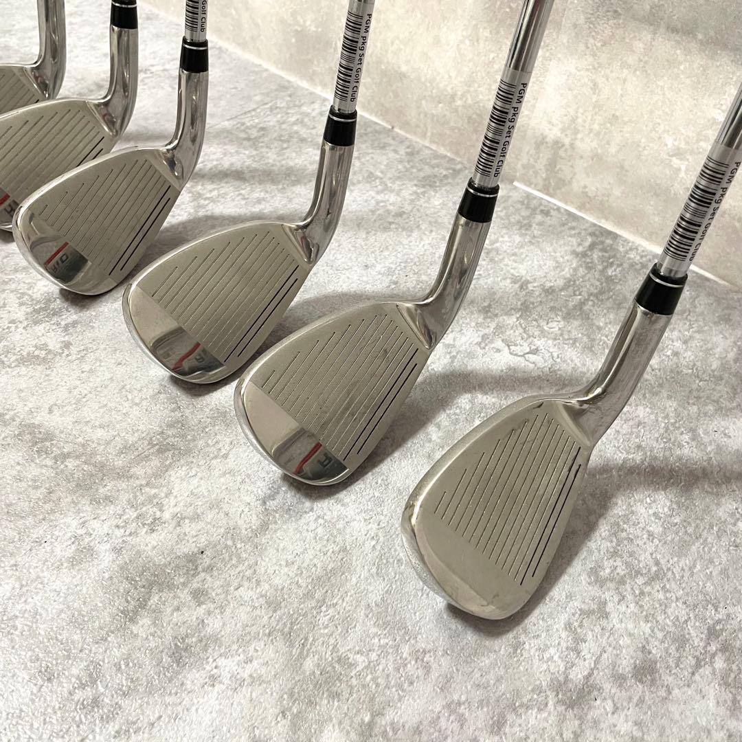 PGM RIO Ⅱ メンズ　ゴルフクラブセット　8本　右利き　R相当