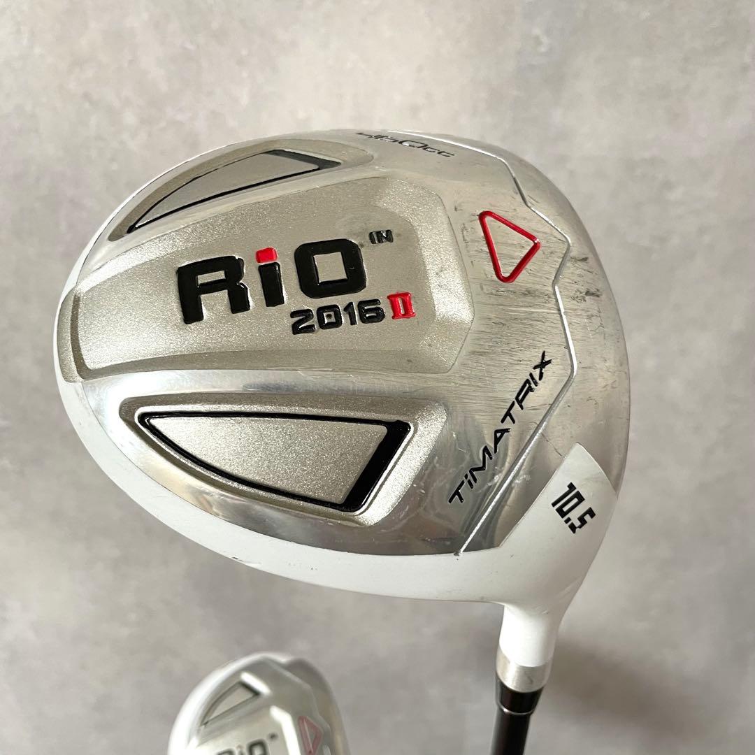 PGM RIO Ⅱ メンズ　ゴルフクラブセット　8本　右利き　R相当