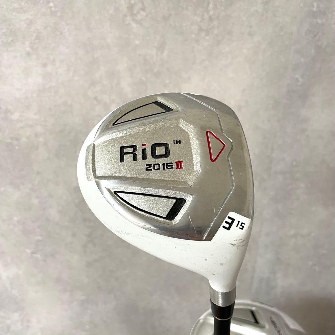 PGM RIO Ⅱ メンズ　ゴルフクラブセット　8本　右利き　R相当