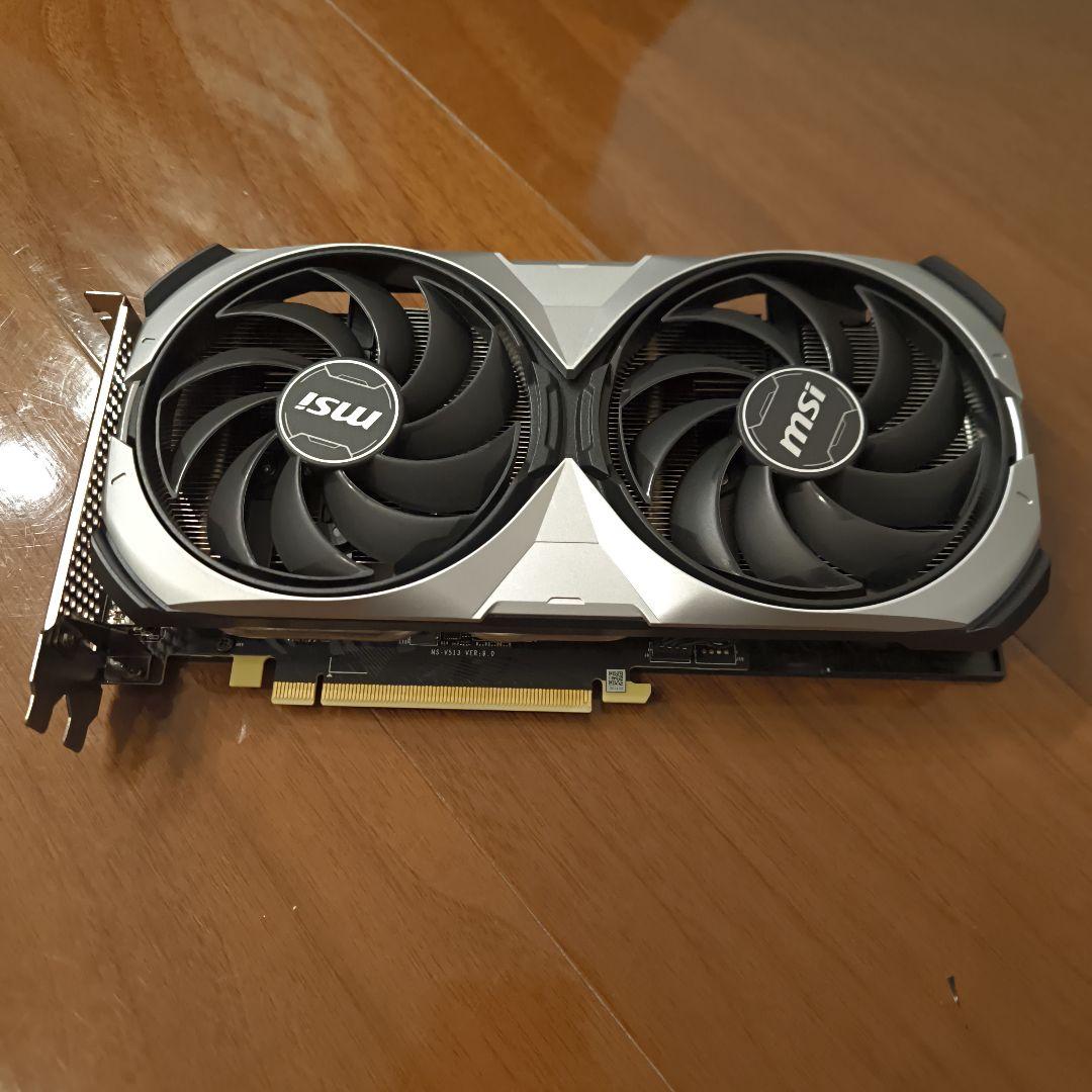 MSI GeForce RTX 4070 Ventus 2X 12G OC 本体