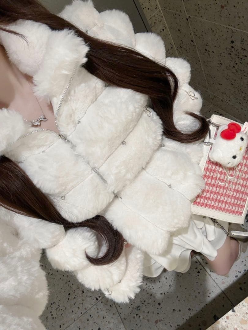 lumignon ファーコート