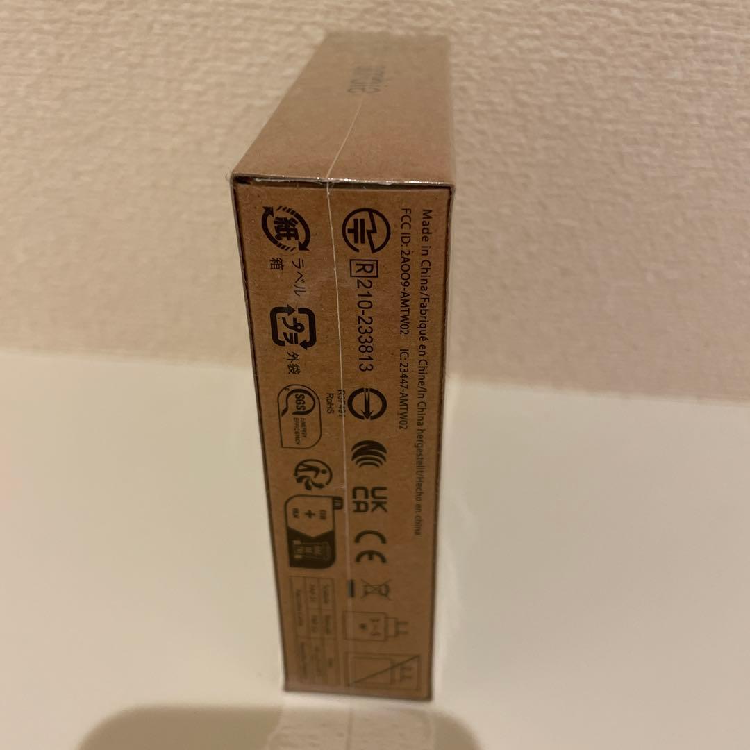 イヤホン ambie sound earcuffs Black AM-TW02