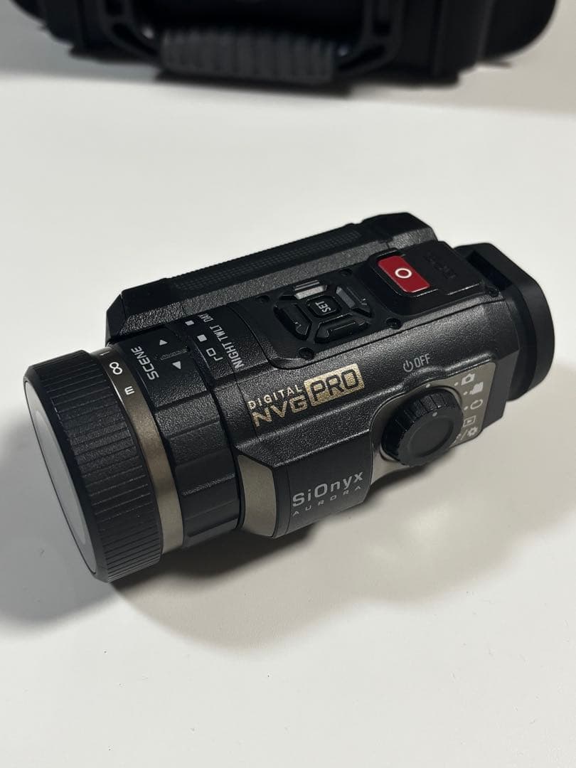 SiOnyx Digital NVG Pro ビデオカメラ本体