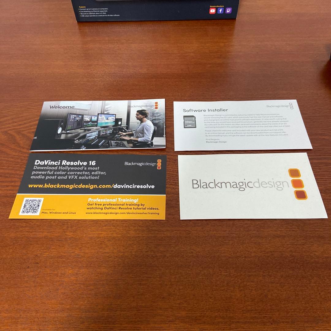 ATEM Mini Pro ビデオスイッチャー