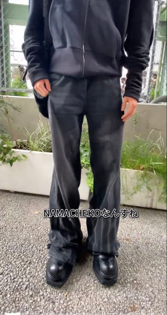 NAMACHEKO 24aw LJUSNA JEANS デニム　36