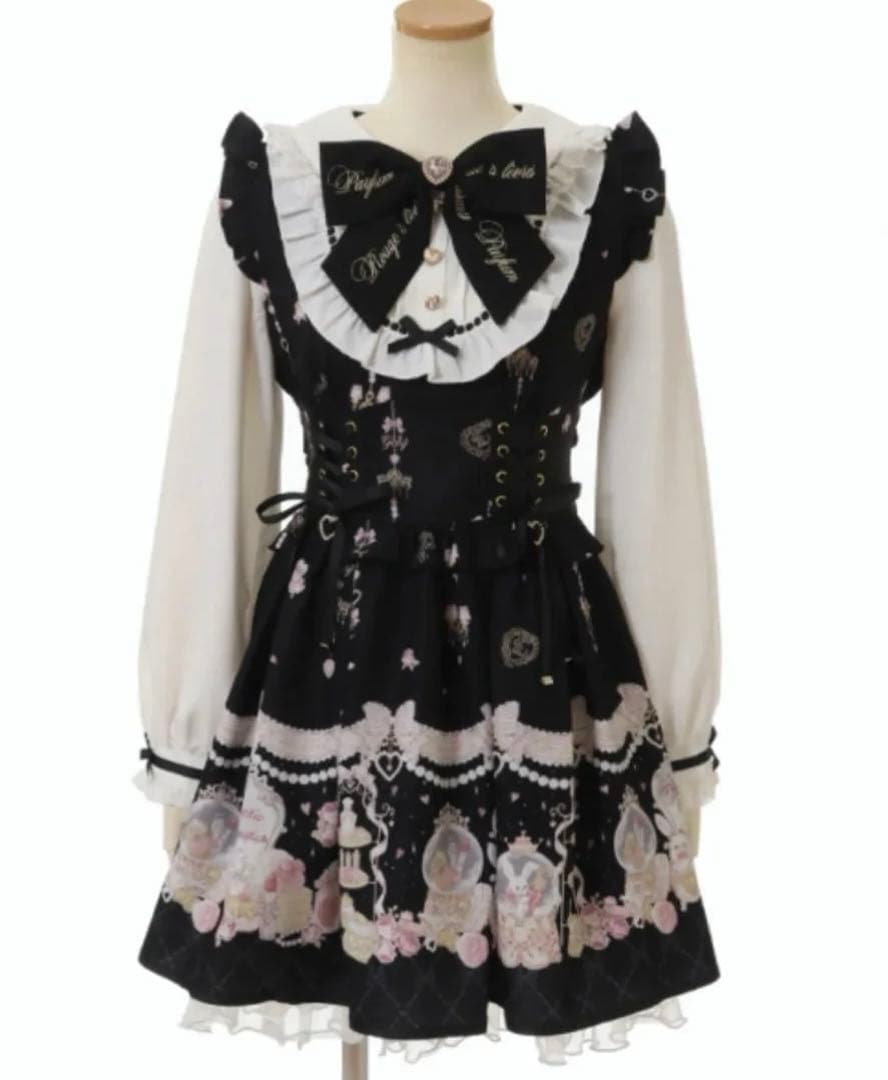 romantic cosmetics リズリサ ワンピース