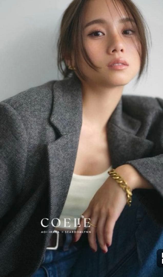 NIKI♡ SeaRoomlynn × 伊原葵　コラボジャケット