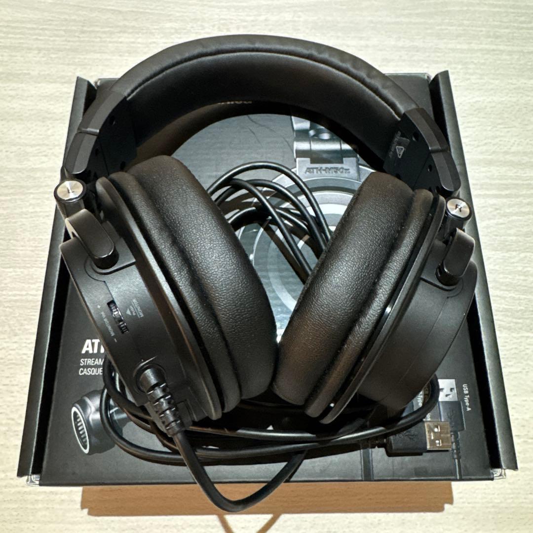 ヘッドホン audio-technica ATH-M50xSTS-USB