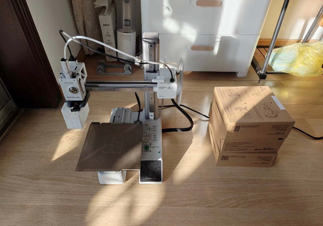 BAMBOO 3Dプリンター A1ミニ　プレゼントあり！3枚目の画像