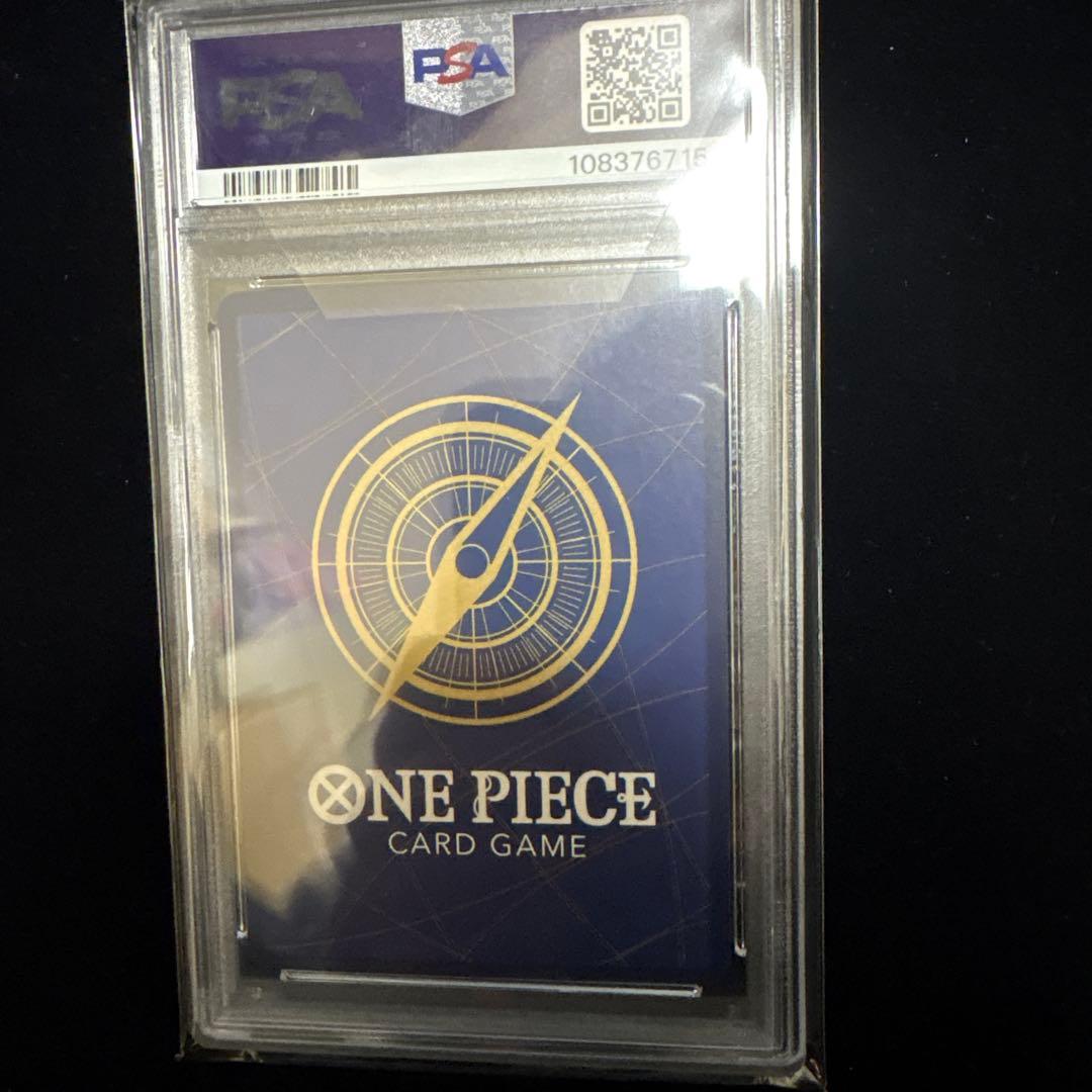 PSA10 ルフィ 手配書 ニカ sp ワンピースカード