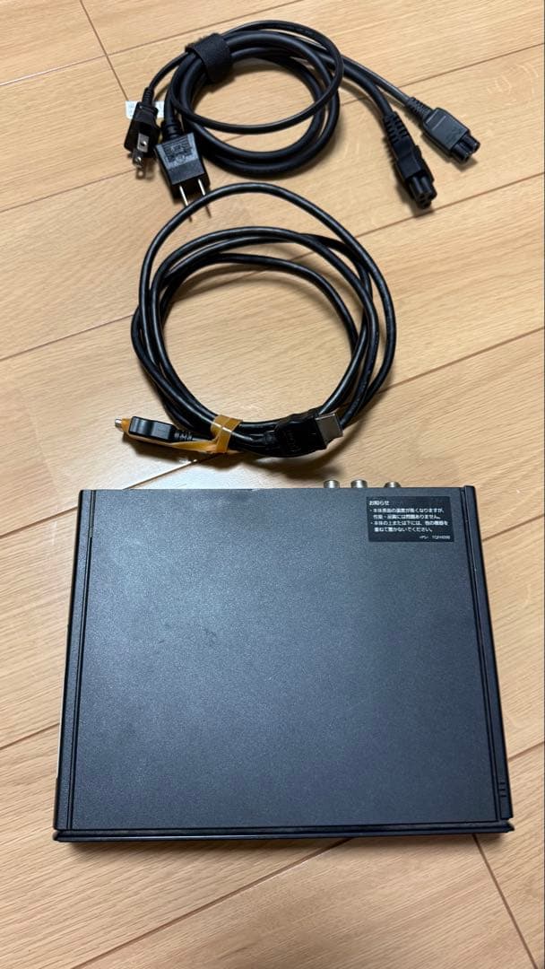 スカパーチューナー新旧中古セットICカード無し