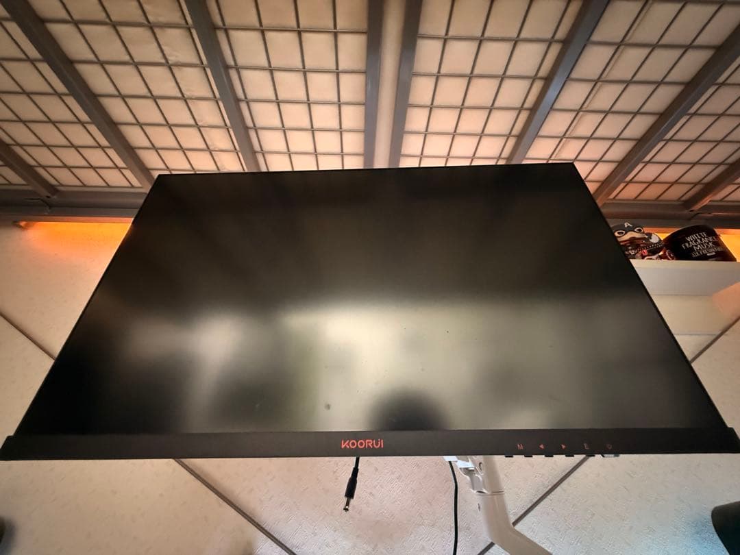 KOORUI 23.8インチ FHD VA ゲーミングモニター