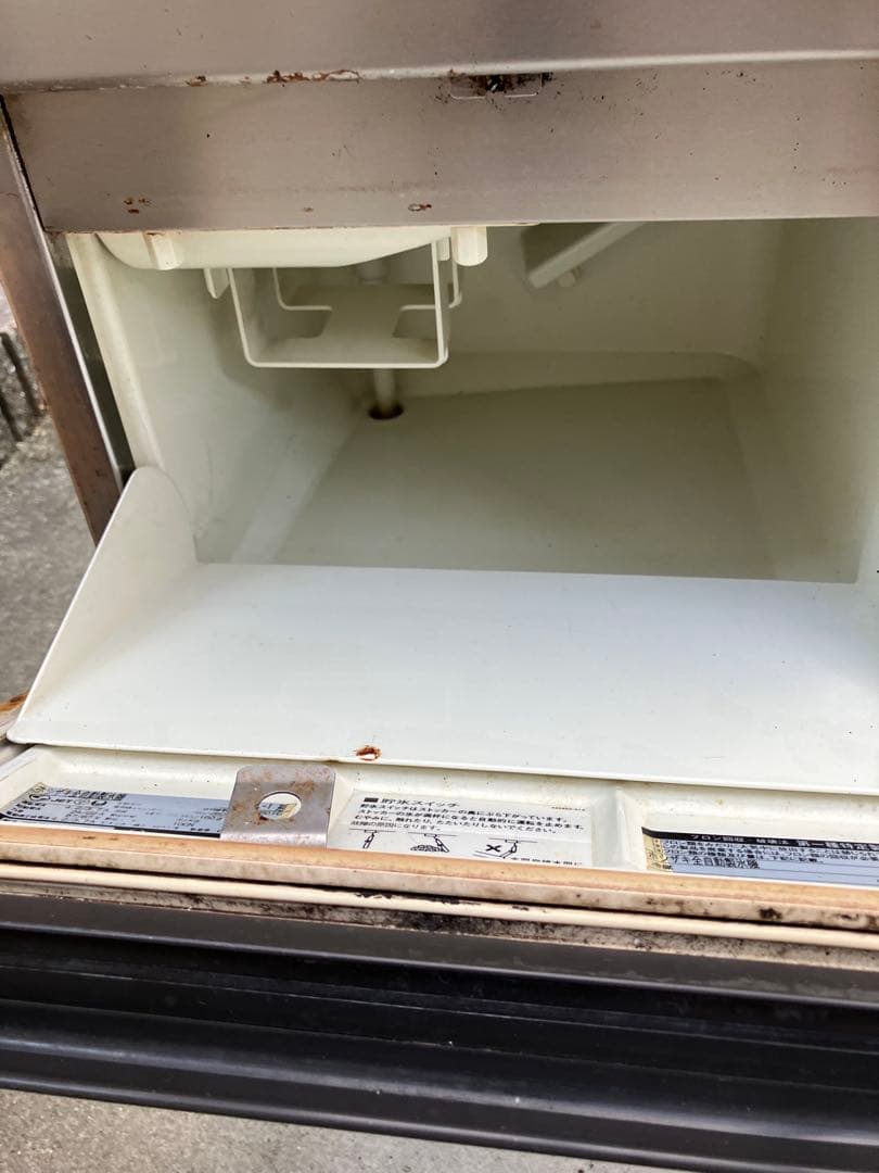 最終SALE！HOSHIZAKI 製氷機 ステンレス製　ジャンク品