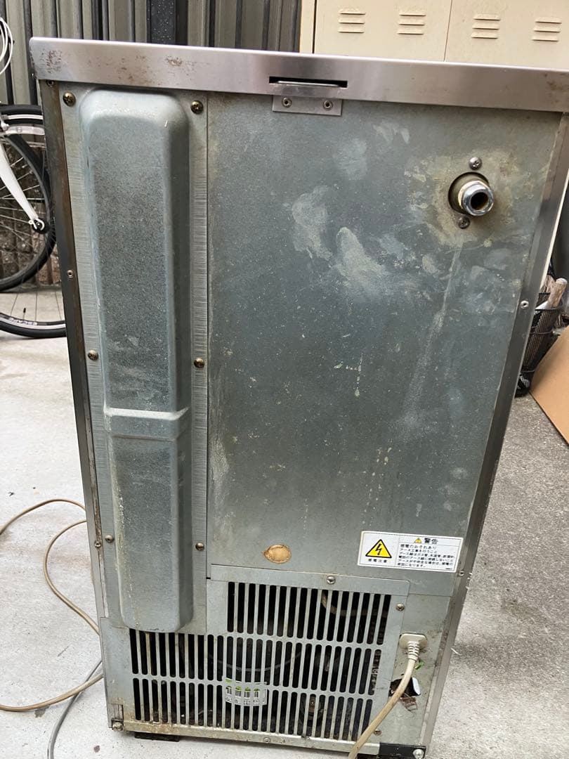 最終SALE！HOSHIZAKI 製氷機 ステンレス製　ジャンク品