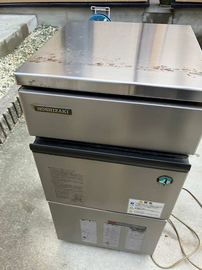 最終SALE！HOSHIZAKI 製氷機 ステンレス製　ジャンク品