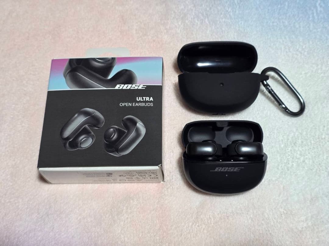 【超美品】BOSE ULTRA OPEN EARBUDS　＋ 専用ソフトケース
