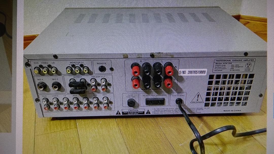 クラシックプロ　カラオケアンプ　KOK-500