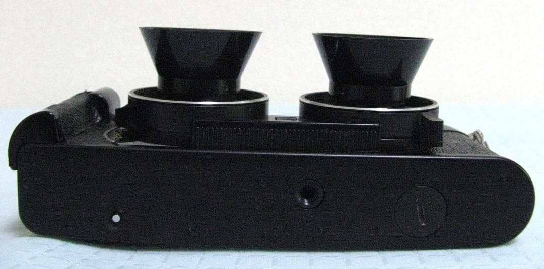 ★ロシアステレオカメラRussiaFEDCTEPEO FEDSTEREOフェド