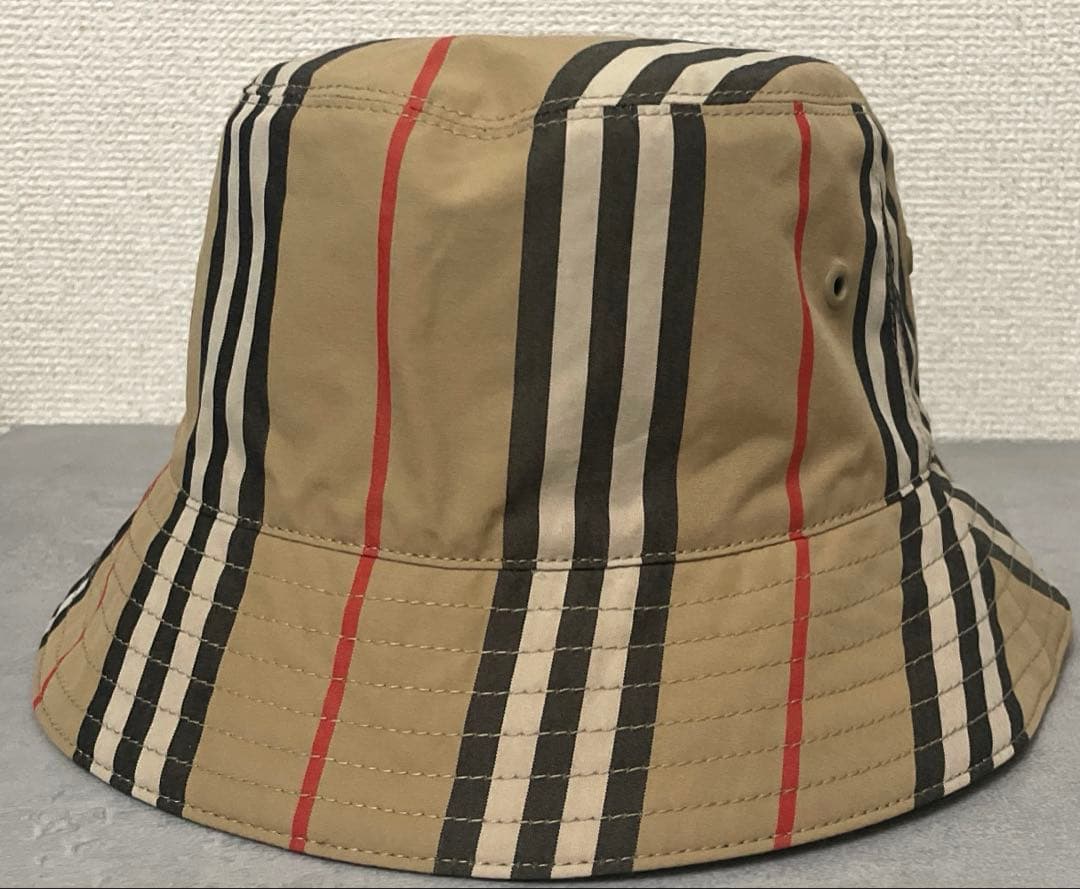 帽子 BURBERRY LONDON ENGLAND BUCKET HAT