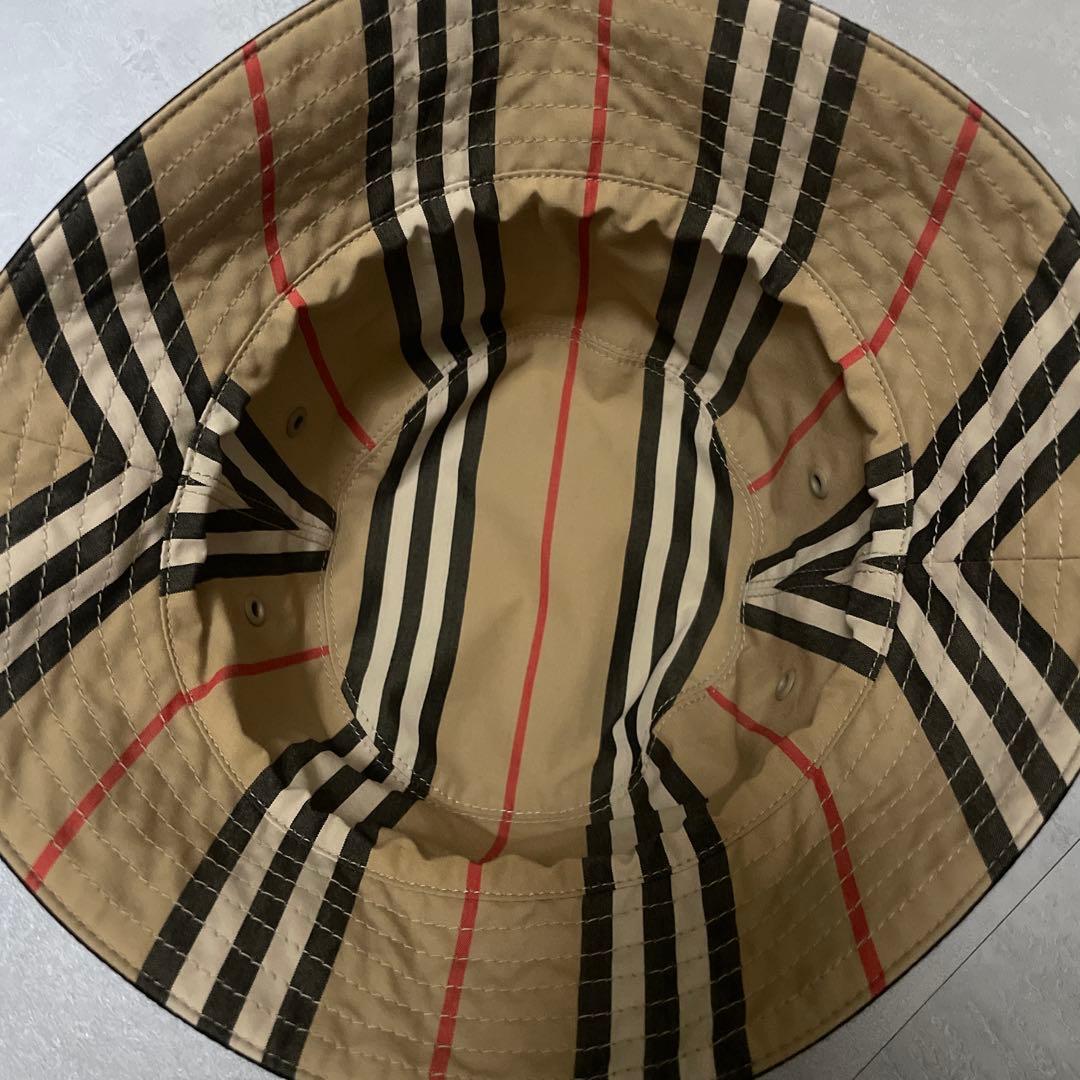 帽子 BURBERRY LONDON ENGLAND BUCKET HAT