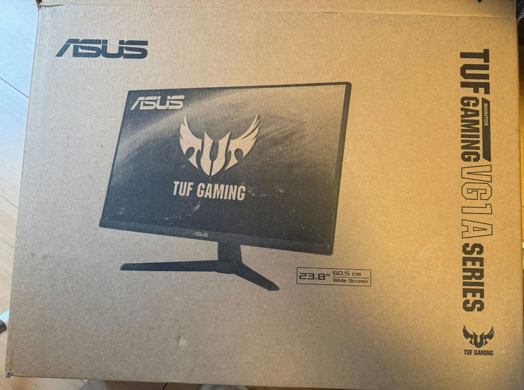 【中古】ASUSゲーミングモニター　VG249Q1A　144hz
