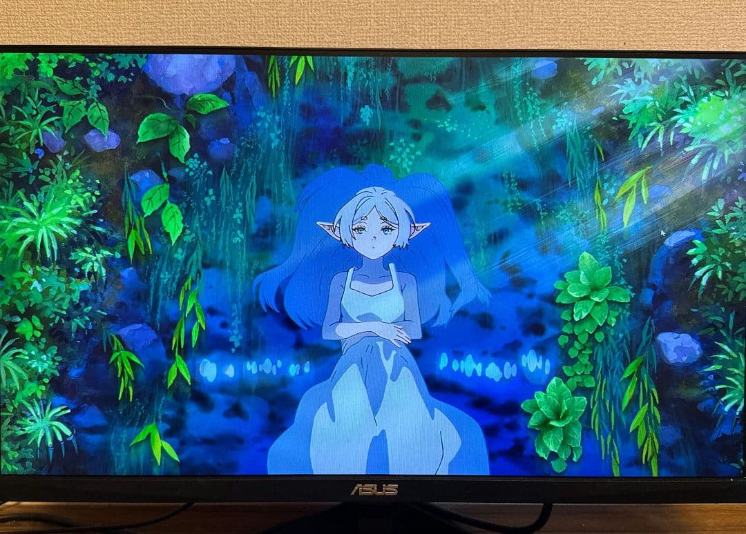 【中古】ASUSゲーミングモニター　VG249Q1A　144hz