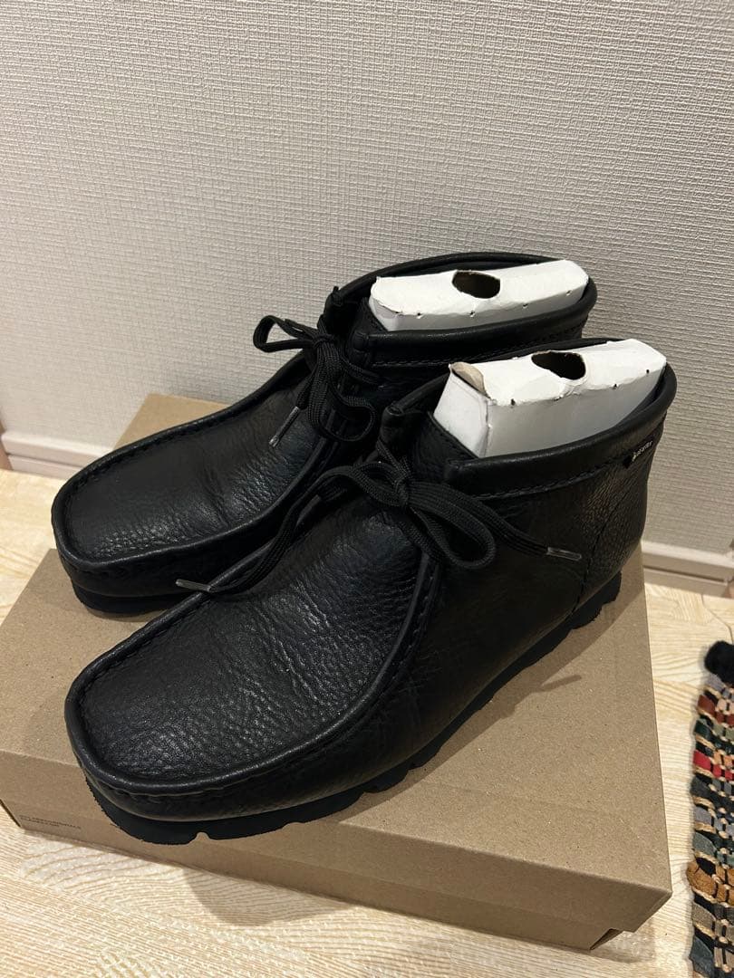 クラークス　ワラビー　gtx CLARKS wallabee ゴアテックス　美品