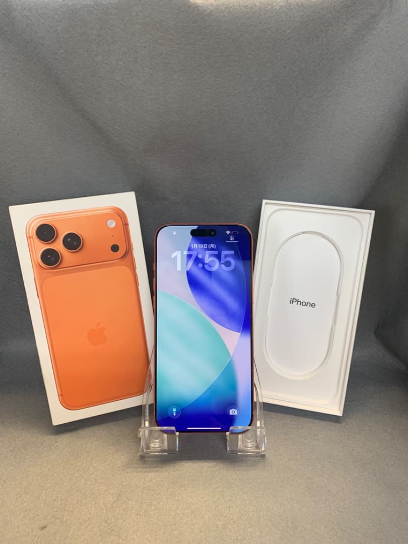 超美品 国内版 SIMフリー iPhone17 Pro Max 1TB