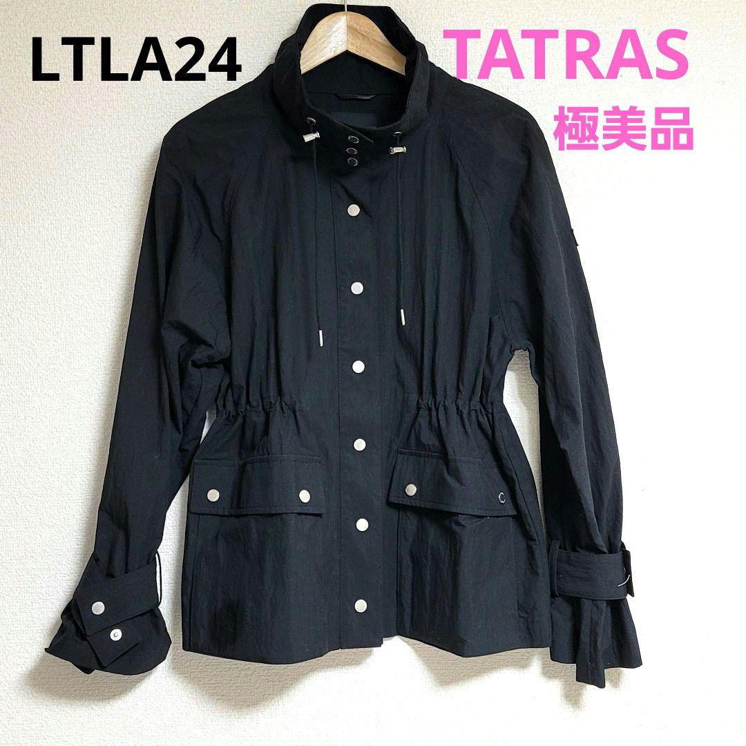 極美品 タトラス パルデア LTLA24 2024年モデル ブラック ジャケット
