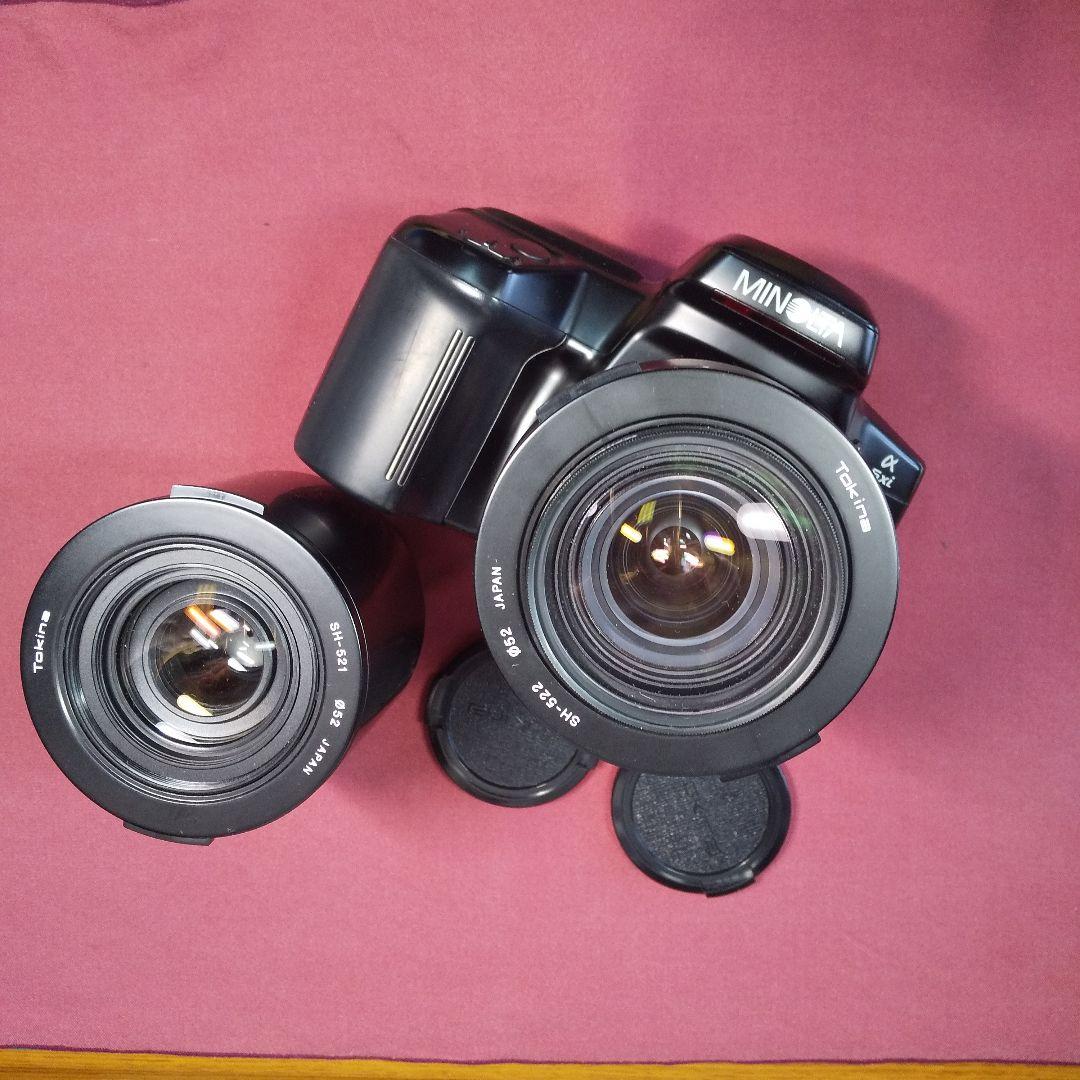 MINOLTA α5xi TokinaAFWズームレンズ