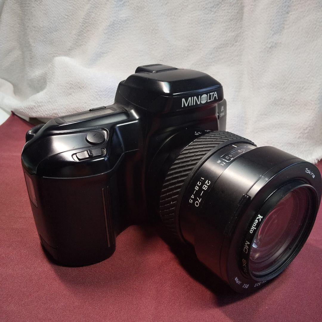 MINOLTA α5xi TokinaAFWズームレンズ