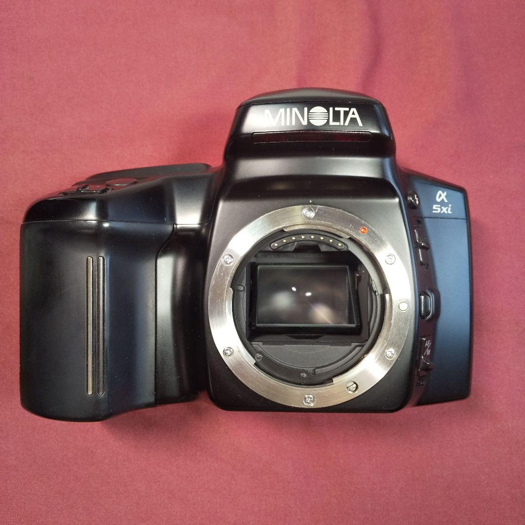 MINOLTA α5xi TokinaAFWズームレンズ