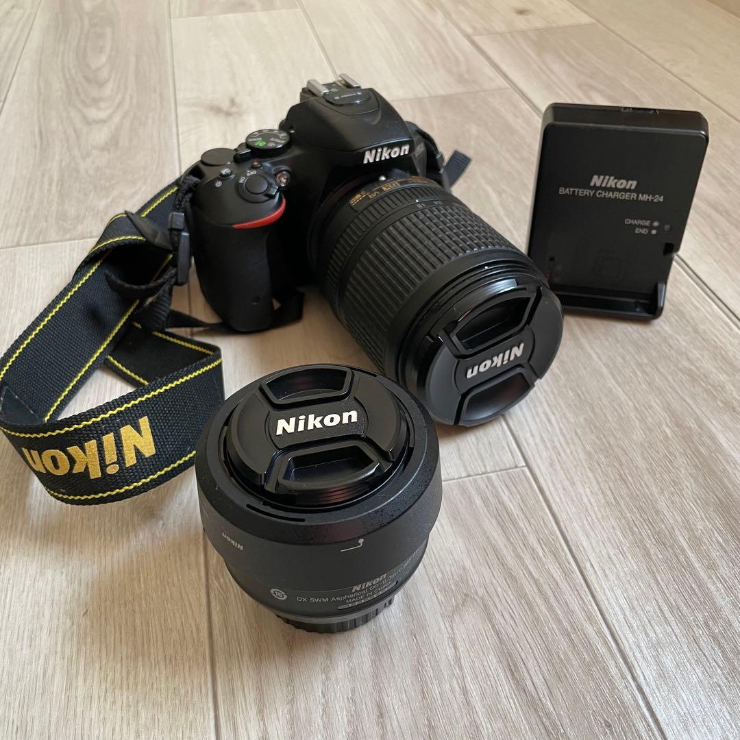 Nikon D5500 ダブルズームキット+単焦点レンズ