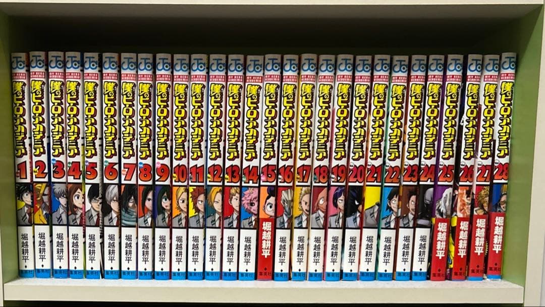 僕のヒーローアカデミア 1-39巻セット