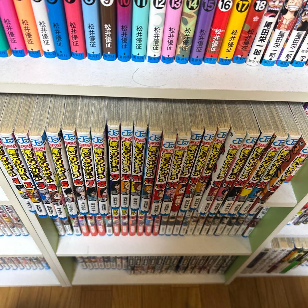 僕のヒーローアカデミア 1-39巻セット