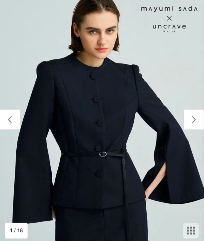 限定価格　uncrave 佐田真由美さんコラボ　スーツ　セットアップ　きれいめ