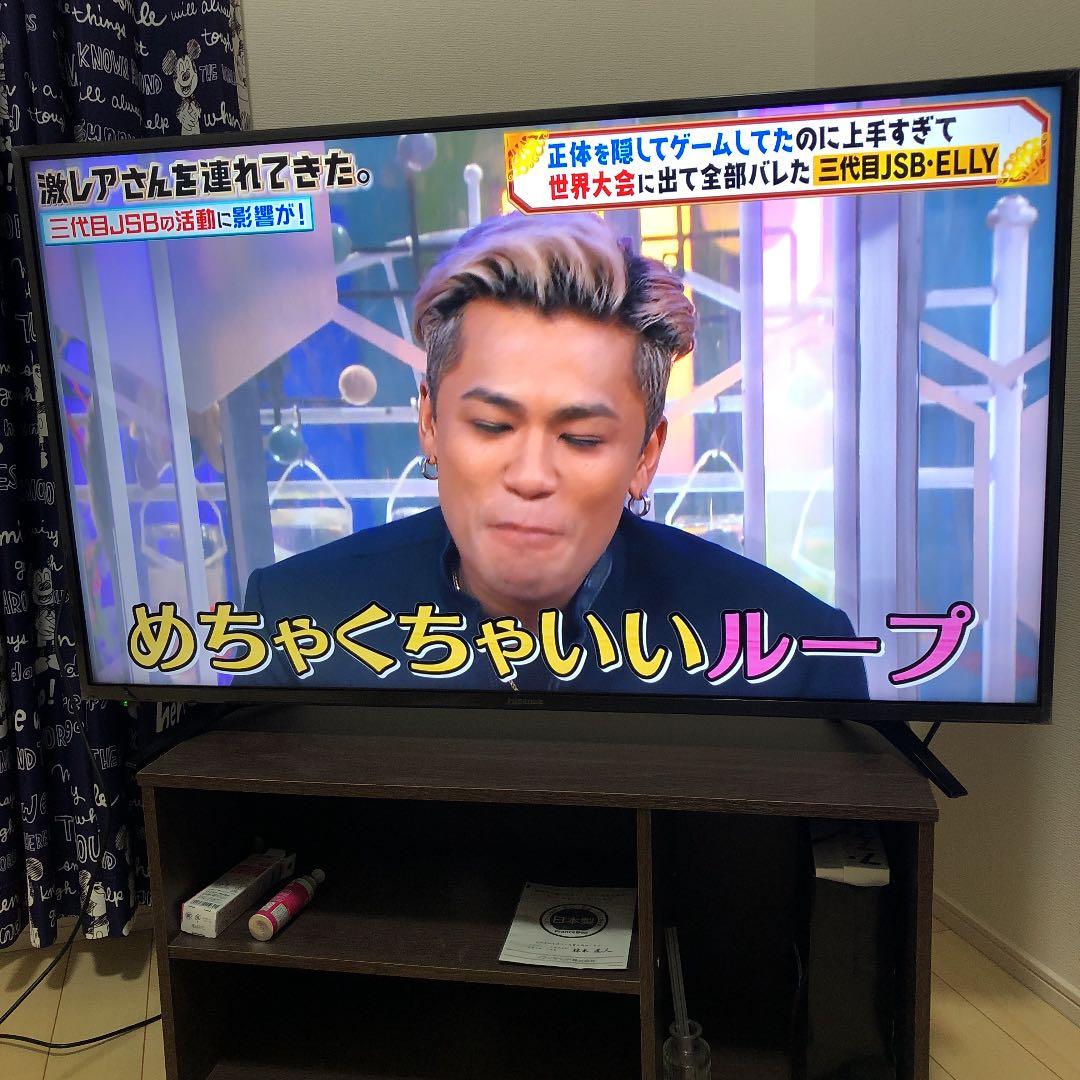 美品Hisense 43A6100 43インチ 4K対応