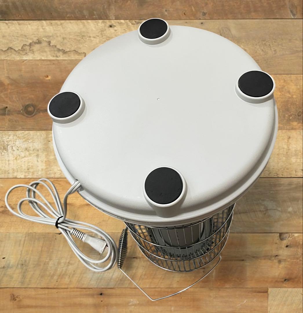 (美品) MODERN DECO hj003 レトロカーボンヒーター グレー色