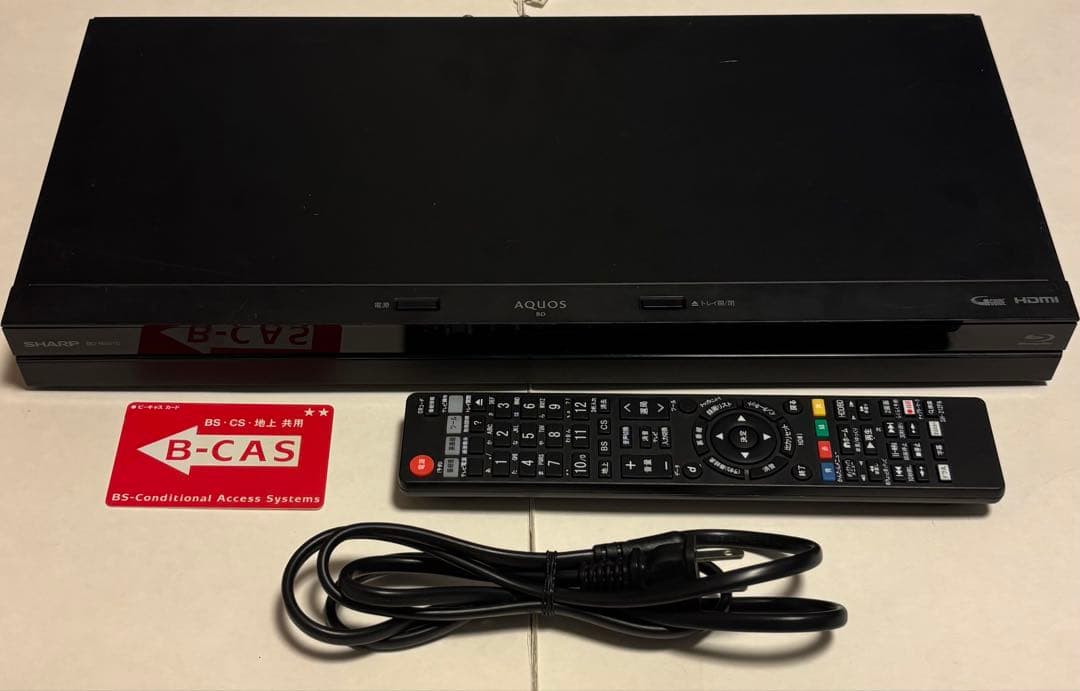 シャープ ブルーレイレコーダー アクオス BD-NS510