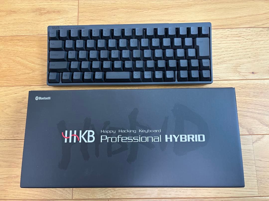 HHKB Professional HYBRID 日本語配列／墨