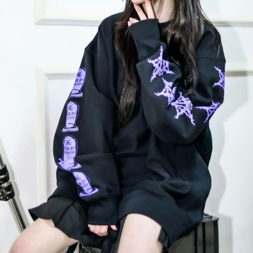 KRY clothing 憎悪 ブラック×パープル