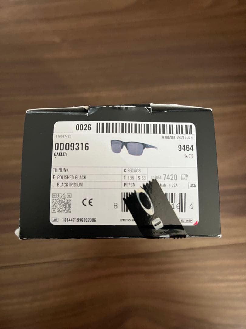 【美品】OAKLEY THINLINK