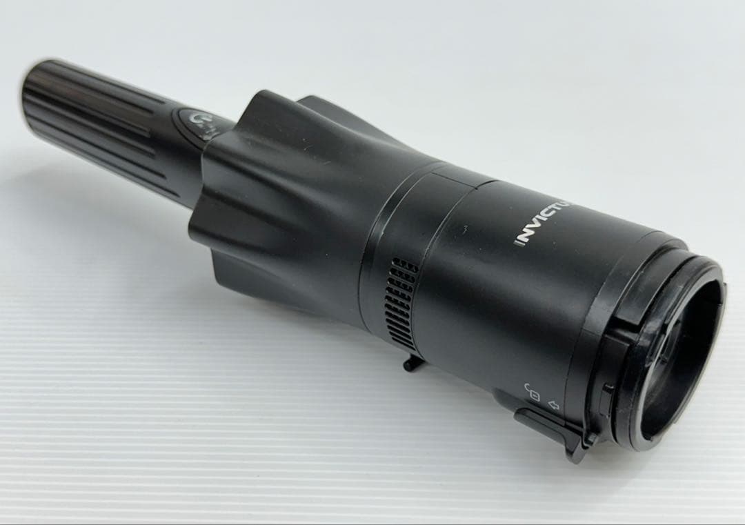 黒　2024年製　インビクタスワン INV-102BLK 掃除機　本体　美品