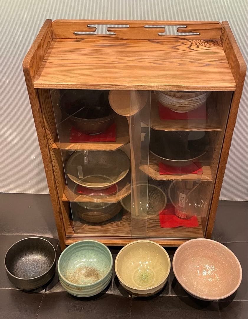 茶道　茶碗セット 陶器 茶道具　平茶碗　夏茶碗　筒茶碗　冬茶碗　織部