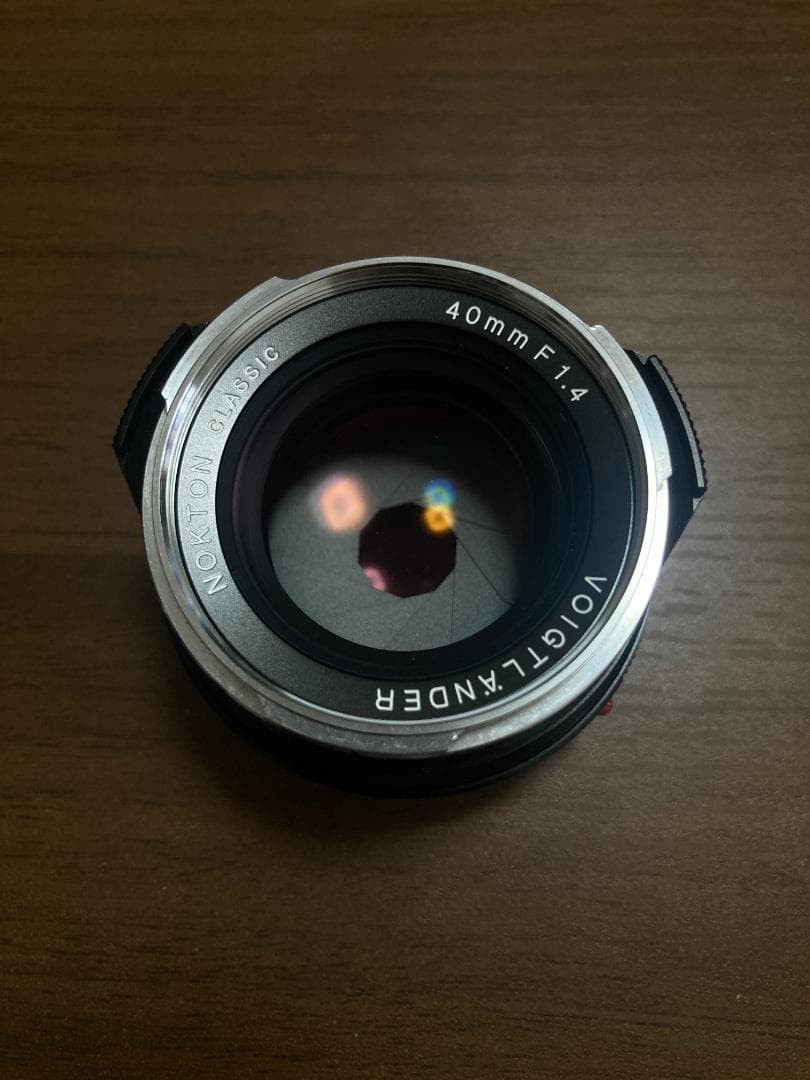 わ*ん様 VoightLander NOKTON classic40mm F1.