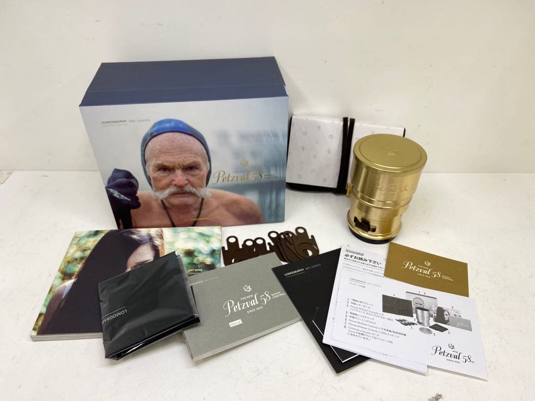 レンズ(単焦点) Lomography New Petzval 58mm Bokeh F1.9