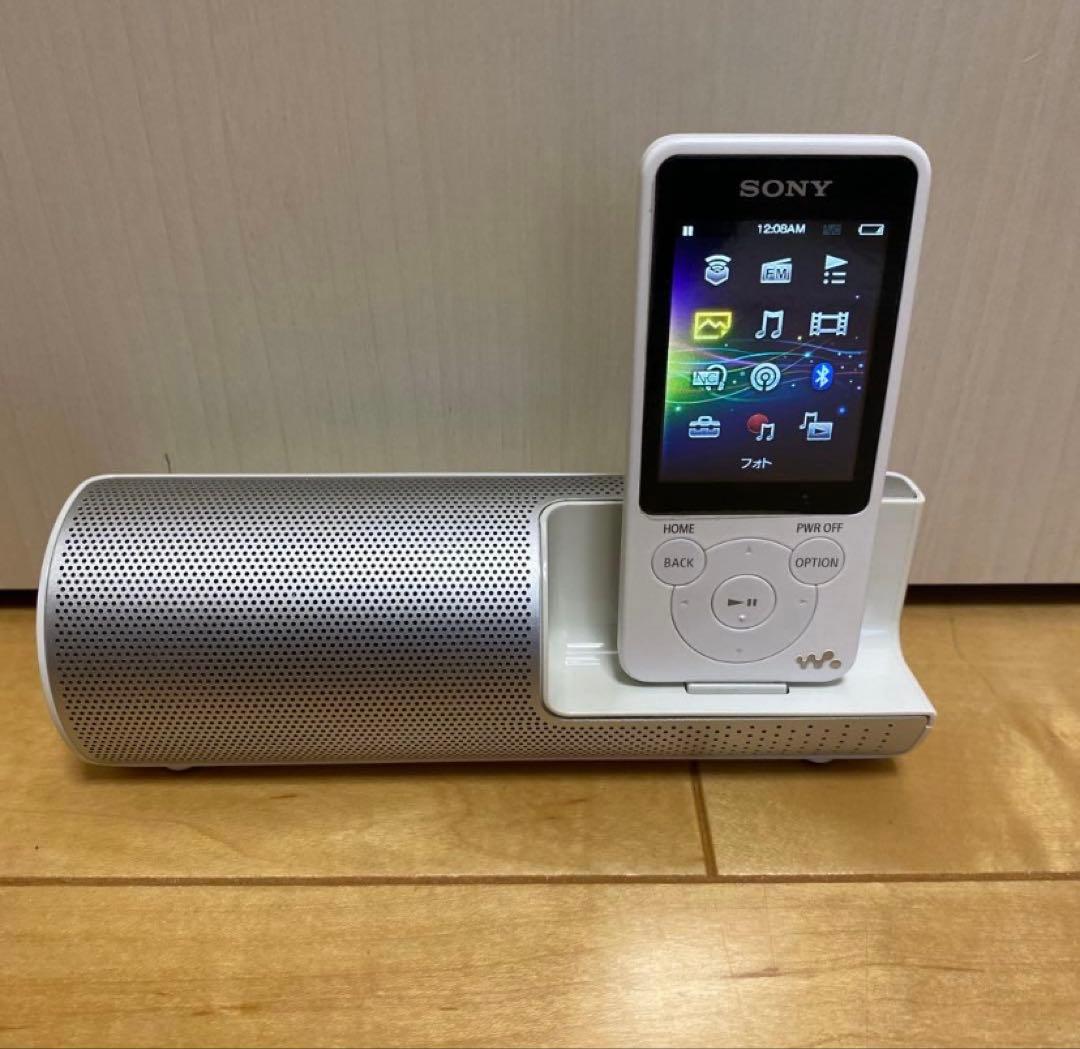 SONY ウォークマンホワイト スヌーピーコラボ　Bluetooth 対応