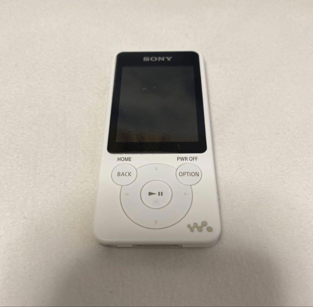 SONY ウォークマンホワイト スヌーピーコラボ　Bluetooth 対応